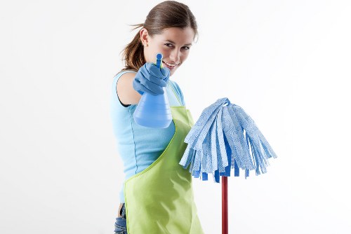 Professional house clearance service in Ilford with furniture removal from a residential property