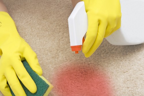 Deep Cleaning Ilford sustainability and recycling service in a local setting