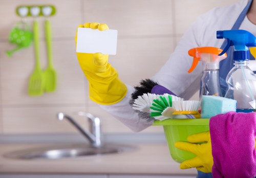 Thorough kitchen and bathroom deep cleaning in Ilford