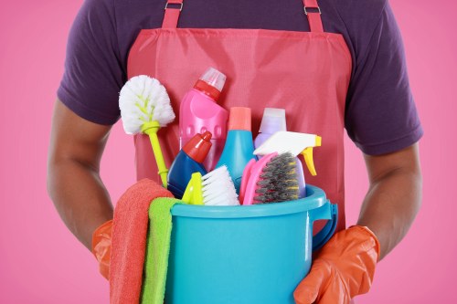 Detailed dust and grime removal during Ilford deep cleaning