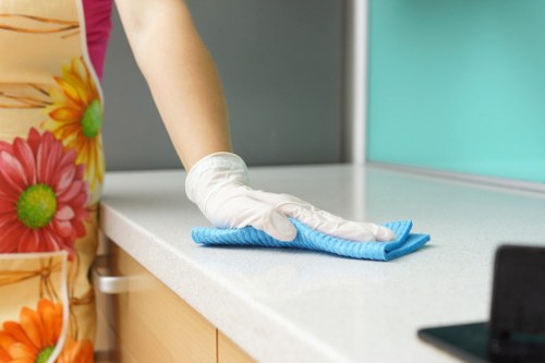 Deep cleaning Ilford property before move-in or event