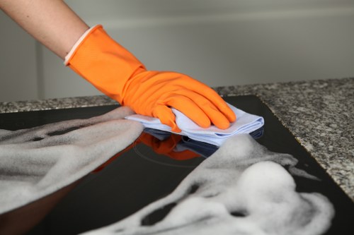 Responsible deep cleaning service in Ilford with focus on safety and protection