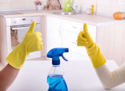 Deep cleaning service for an Ilford home kitchen