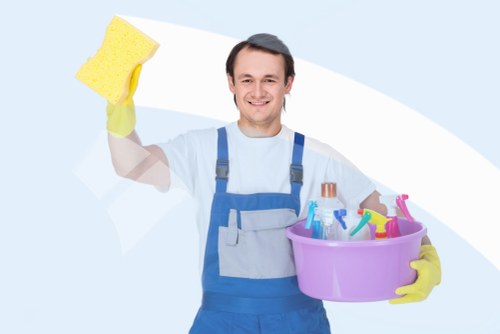 Professional domestic and commercial cleaning in Ilford properties