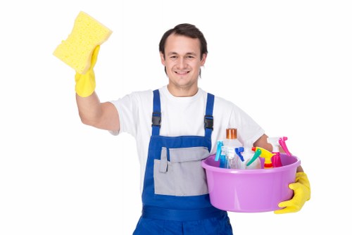 Domestic cleaning service for a family home in Ilford