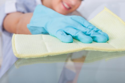 Deep cleaning service for flats and houses in Ilford