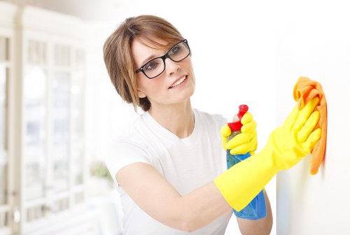 End of tenancy cleaning for a flat in Ilford