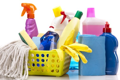 Professional oven cleaning service for an Ilford home kitchen