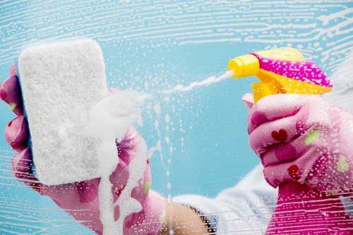 Regular office cleaning for businesses in Ilford