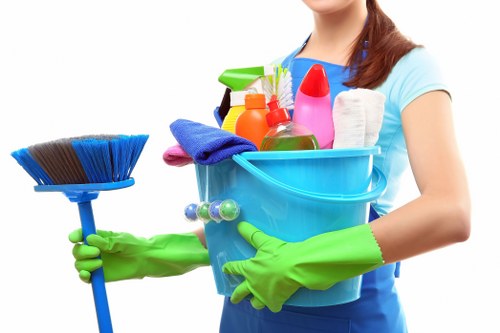 Office cleaning in Ilford reception and workspace maintenance
