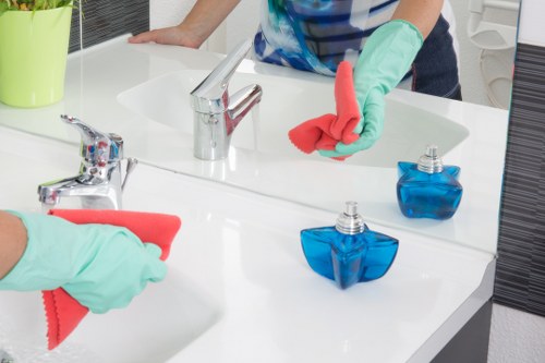 Professional sofa cleaning service in an Ilford home lounge