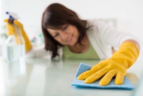 Commercial deep cleaning service for an Ilford workplace