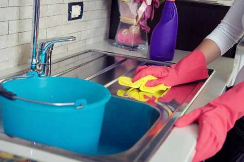 Final pricing summary for deep cleaning services across Ilford
