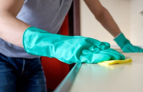 Free quote paperwork for a deep clean in a local Ilford home