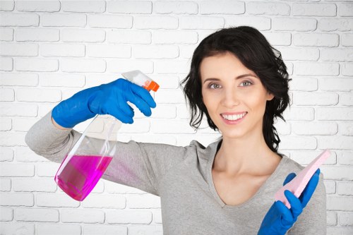 Local hard floor cleaning service working in an Ilford residential or commercial space