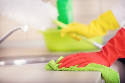 Commercial deep cleaning service in Ilford for offices and business premises